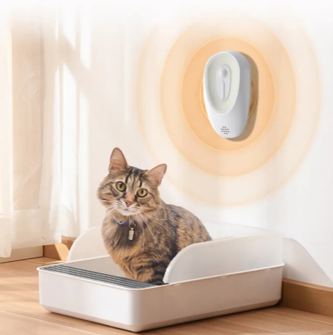 Litter Box Odor Eliminator — Neutralizes, Never Masks
