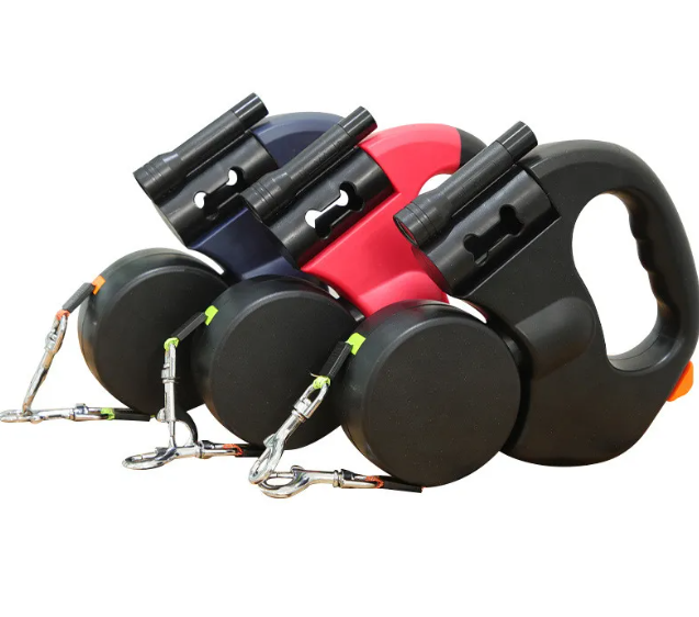 Double Dog Leash — Walk Two Dogs, Zero Tangle