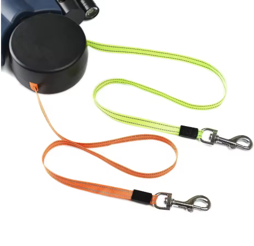 Double Dog Leash — Walk Two Dogs, Zero Tangle