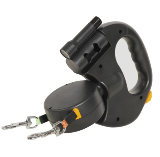 Double Dog Leash — Walk Two Dogs, Zero Tangle