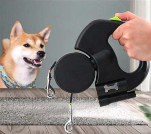 Double Dog Leash — Walk Two Dogs, Zero Tangle