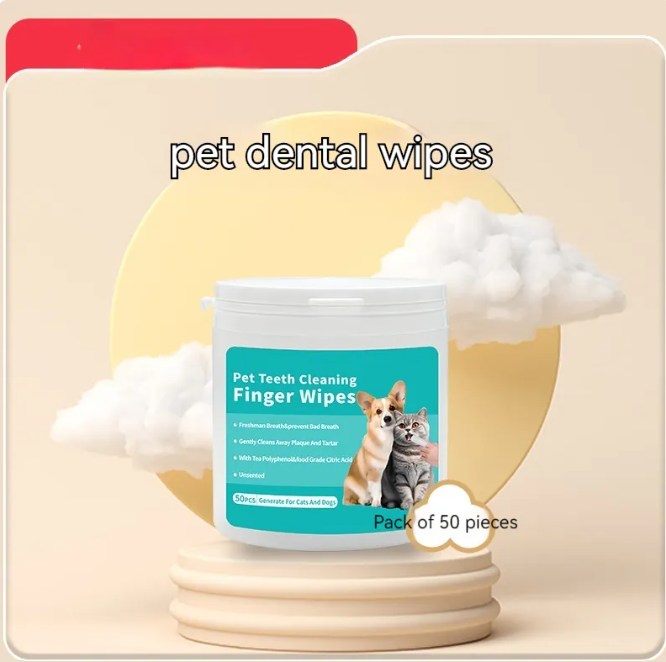 Pet Cleaning Wipes &amp; Gloves — Clean Without a Bath